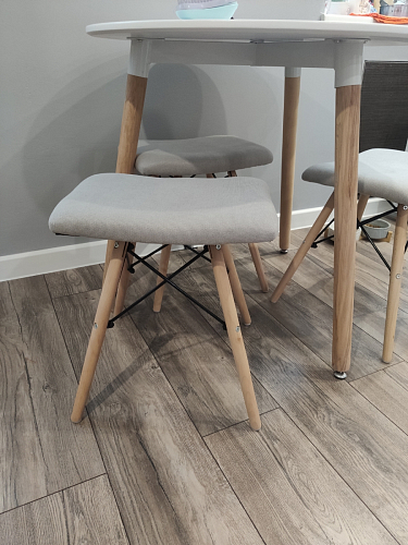 Табурет Ben grey фото покупателя 39