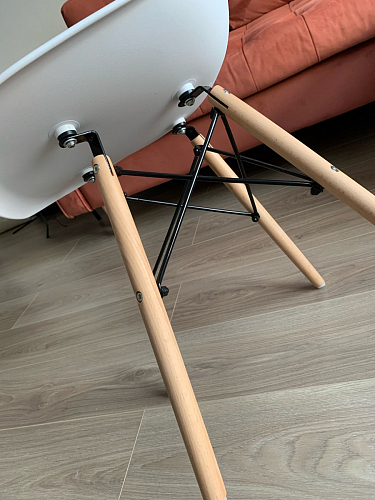 Стул Eames PC-015 белый фото покупателя 164