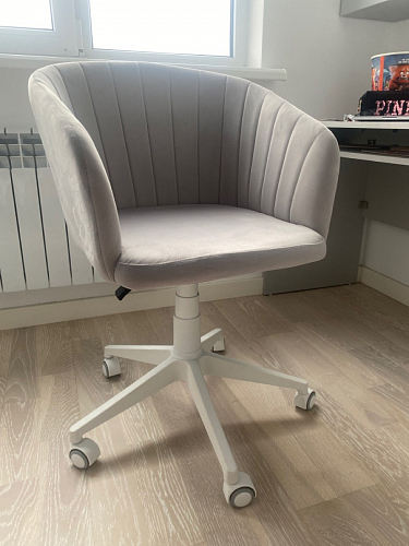 Компьютерное кресло Тибо сиреневый фото покупателя 134