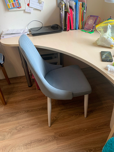 Стул Kora голубой фото покупателя 13