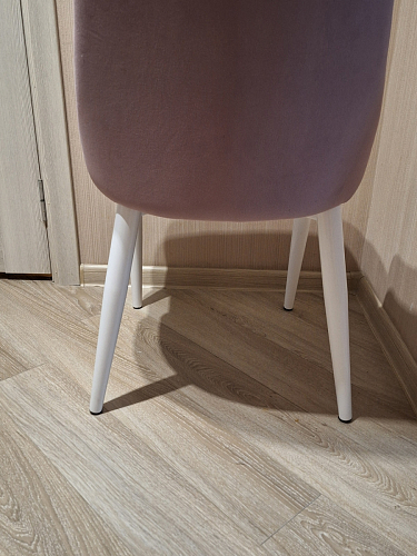 Стул на металлокаркасе Kora white фото покупателя 180