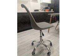 Компьютерное кресло Kolin gray / chrome фото покупателя 82