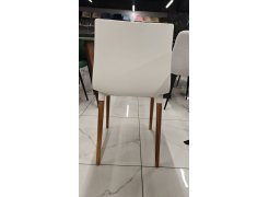 Пластиковый стул Кобе белый из шоурума 4