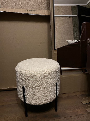 Пуф Mona-П белый фото покупателя 23