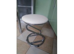 Табурет 02 №5 КЗ№ Экотекс 3022 хром / серый фото покупателя 1