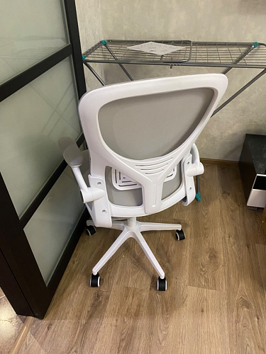 Компьютерное кресло Konfi pink / white фото покупателя 125