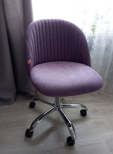 Компьютерное кресло Melody розовое фото покупателя 207