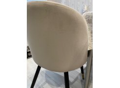 Стул на металлокаркасе Gabi green / black фото покупателя 633