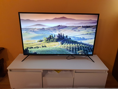 ТВ-тумба Эванте дуб сонома фото покупателя 16