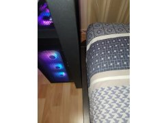 Деревянный стол Лота Лофт 120(160)х75 черный матовый / бетон светлый фото покупателя 793