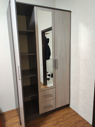 Шкаф четырехдверный Фиеста венге / лоредо фото покупателя 3