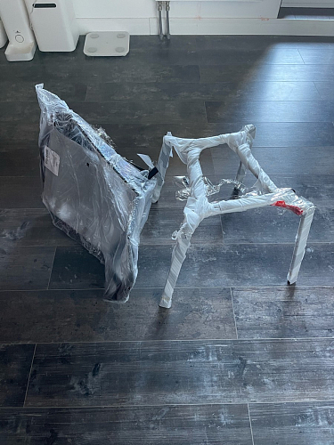 Стул One PC-015 белый фото покупателя 146