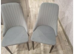 Стул на металлокаркасе Kora beige / black фото покупателя 282