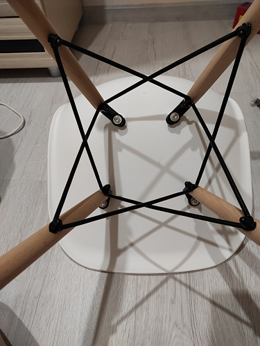 Стул Eames PC-015 белый фото покупателя 257