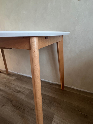 Стол Вosco/Боско белый / натуральный фото покупателя 8