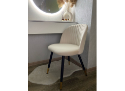 Стул на металлокаркасе Gabi 1 light blue / black фото покупателя 33