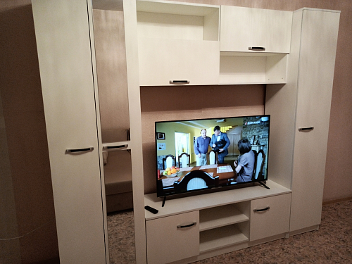 Готовая гостиная Бертелена белое дерево / белое дерево фото покупателя 133