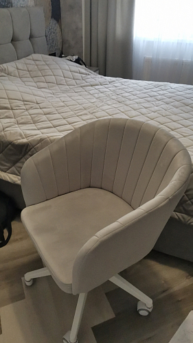 Компьютерное кресло Тибо сиреневый фото покупателя 206