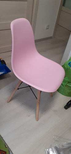 Пластиковый стул Eames PC-015 серый фото покупателя 261