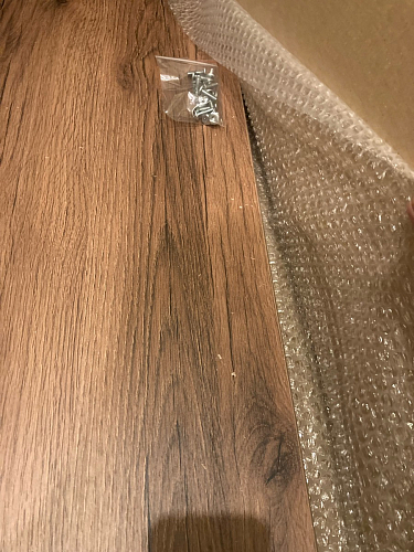 Барная стойка Дилан Лофт 120х40х98 дуб делано темный фото покупателя 34