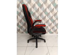 Компьютерное кресло Plast 1 red / black из шоурума 4