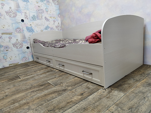 Односпальная кровать Колибри 80 х 190 см бодега фото покупателя 38