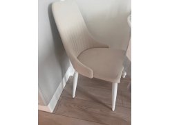 Стул на металлокаркасе Kora white фото покупателя 189