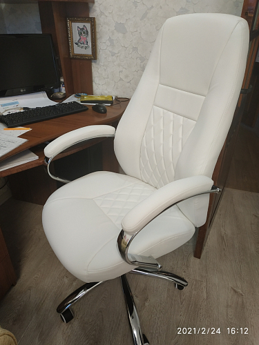 Компьютерное кресло Aragon dark grey фото покупателя 13