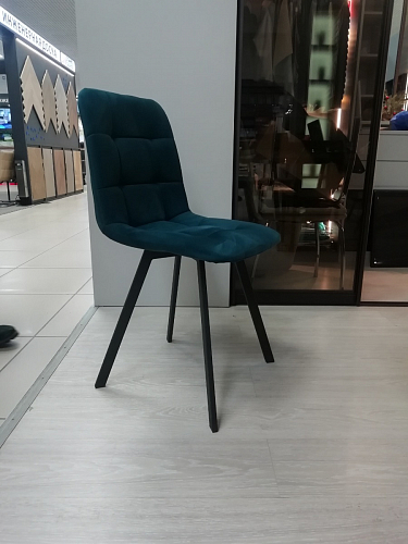 Стул на металлокаркасе Чилли бежевый / белый каркас фото покупателя 1156