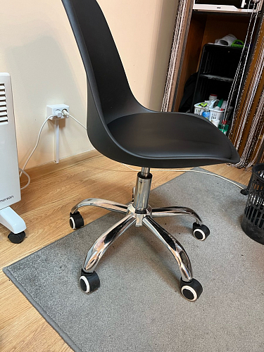 Компьютерное кресло Kolin cappuccino / chrome фото покупателя 51