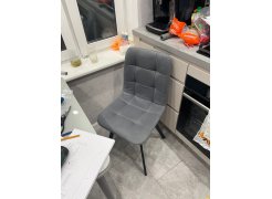 Стул на металлокаркасе Чилли черный фото покупателя 63