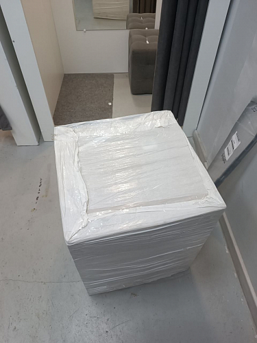 Стул на металлокаркасе Чилли серый велюр / черный фото покупателя 410