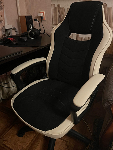 Компьютерное кресло Gamer коричневое фото покупателя 77