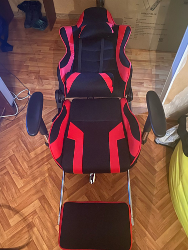 Компьютерное кресло Kano 1 cream / black фото покупателя 70