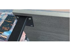 Барная стойка Дилан Лофт 120х40х90 бетон светлый фото покупателя 37