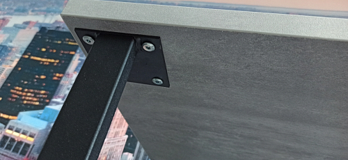 Барная стойка Дилан Лофт 120х40х98 дуб делано темный фото покупателя 37