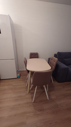 Комплект стульев Чилли 2 шт бежевый / черный фото покупателя 374