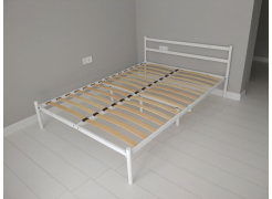 Односпальная кровать Фади 80х200 черная фото покупателя 1353