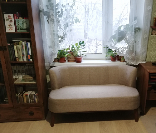 Диван Шафран микровелюр изумруд фото покупателя 1