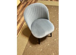 Стул на металлокаркасе Gabi 1 gray / black фото покупателя 59