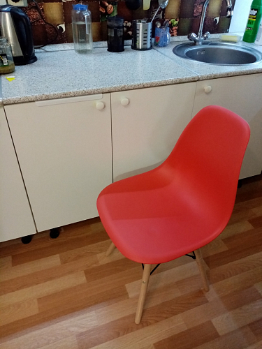 Стул Eames black фото покупателя 139