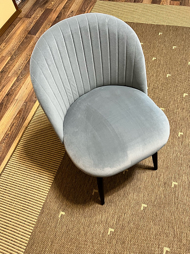 Стул на металлокаркасе Gabi 1 light purple / black фото покупателя 59