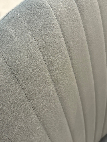 Стул на металлокаркасе Kora dark gray / black фото покупателя 413