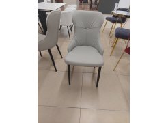Стул на металлокаркасе Neli gray / black из шоурума 3