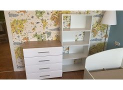 Стеллаж СБ-10/2 венге фото покупателя 1