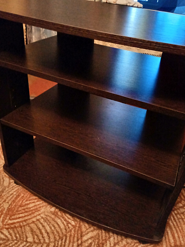 Тв-тумба TV3 дуб молочный фото покупателя 15