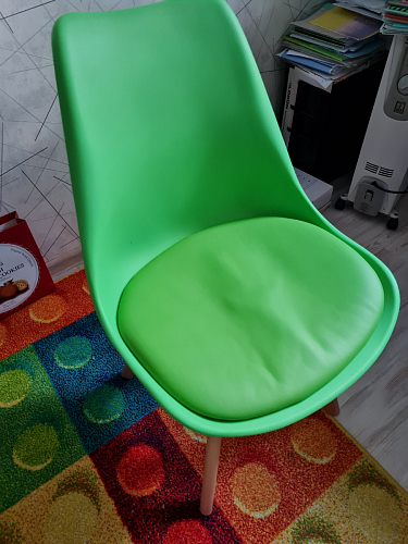 Деревянный стул Bonuss green фото покупателя 82