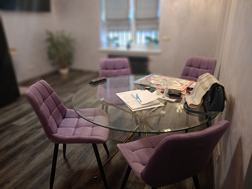 Стул на металлокаркасе Челси серый 02 / черный фото покупателя 32