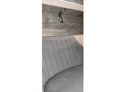 Стол Форли дуб рошелье / черный матовый фото покупателя 47