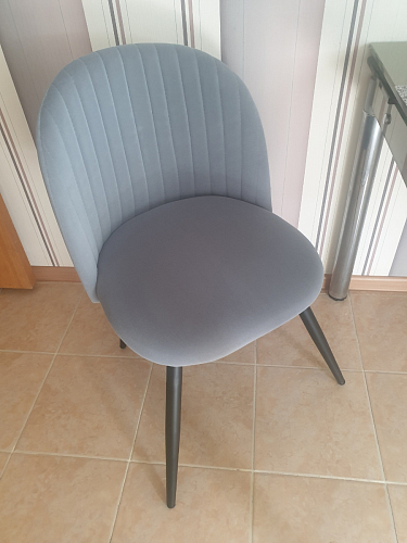 Стул на металлокаркасе Gabi 1 gray фото покупателя 277